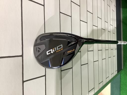 中古】 テーラーメイド Qi10 MAX U4 ユーティリティ UT Diamana BLUE