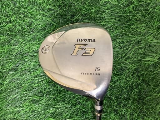 RYOMA リョーマ シルバー F3 ウッド 3w 15° FW メンズ 中古】 リョーマゴルフ Ryoma F シルバー F3 フェアウェイウッド FW
