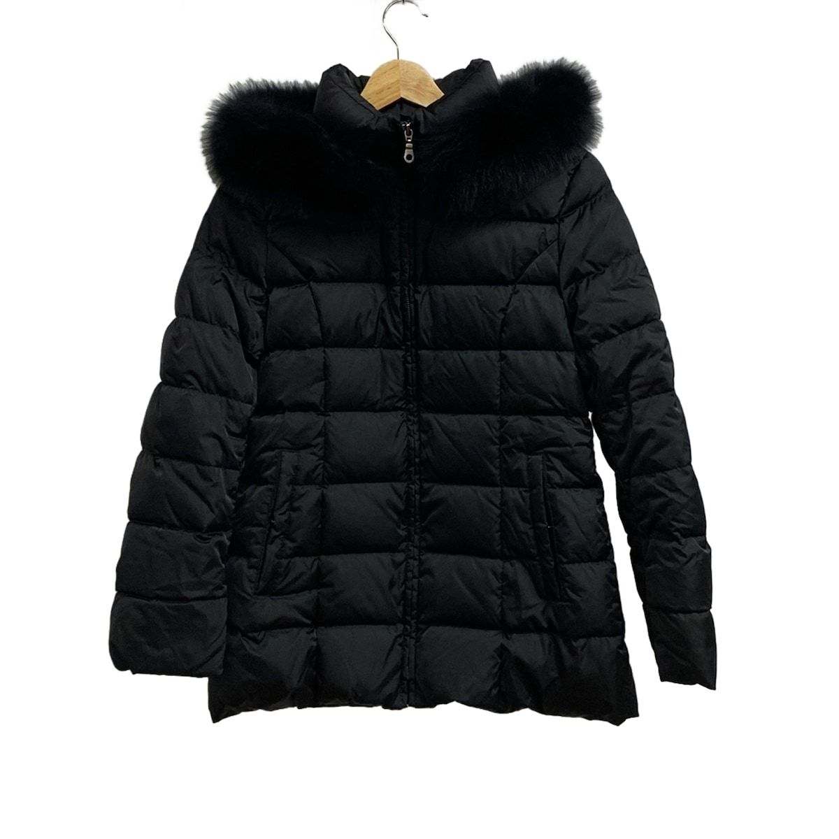 UNTITLED(アンタイトル) ダウンコート サイズ2 M レディース - 黒 長袖