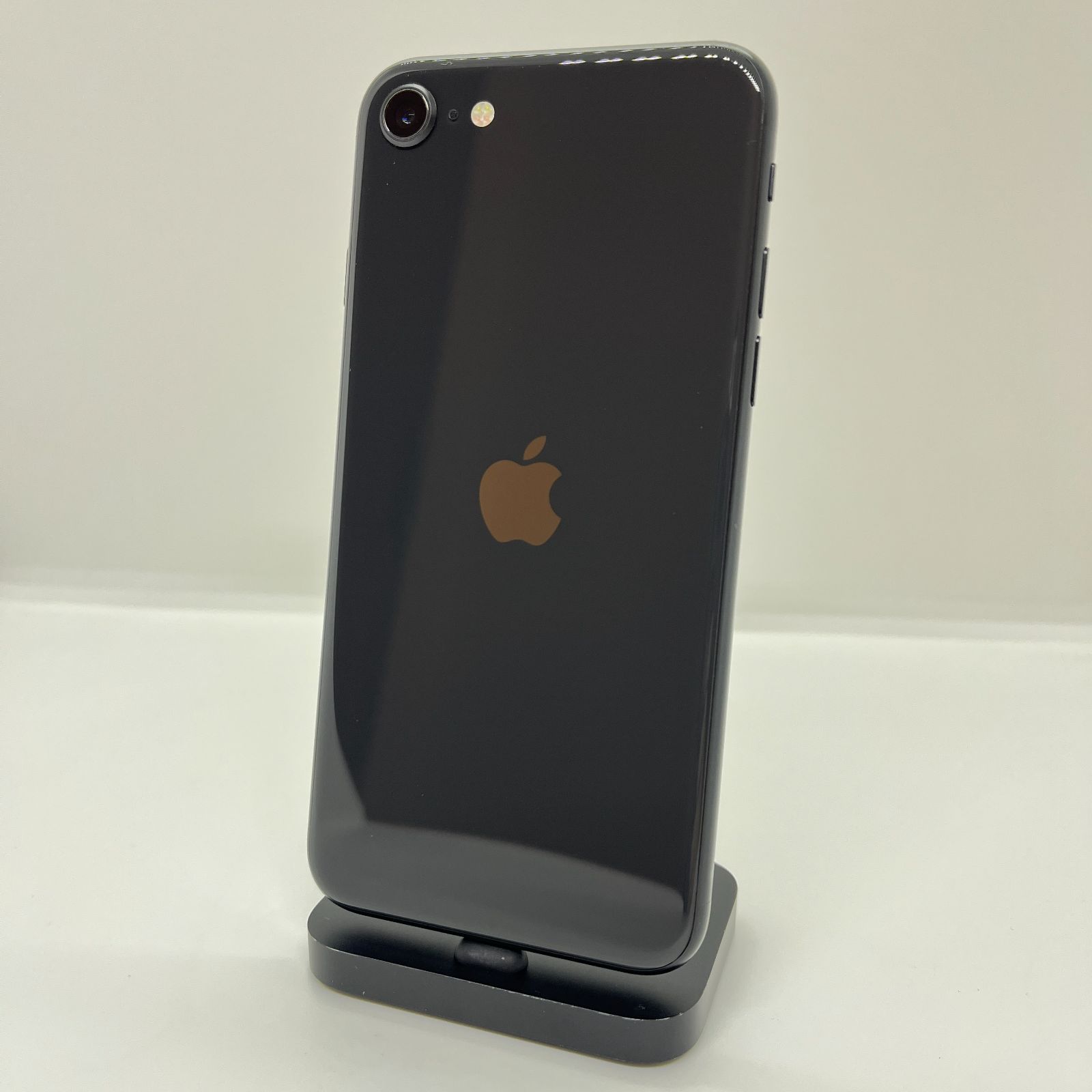 ⭐︎SIMフリー iPhoneSE2 128GB ブラック バッテリー100% iPhone SE（第2世代） iPhoneSE2 128GB ブラック SIMフリー 中古 SE2