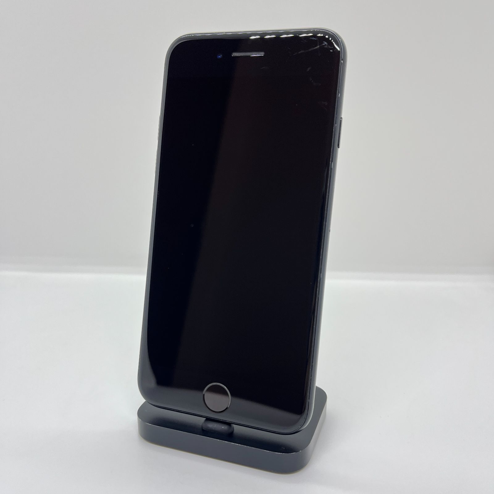 バッテリー最大容量100％】iPhoneSE2 128GB ブラック【SIMロック解除