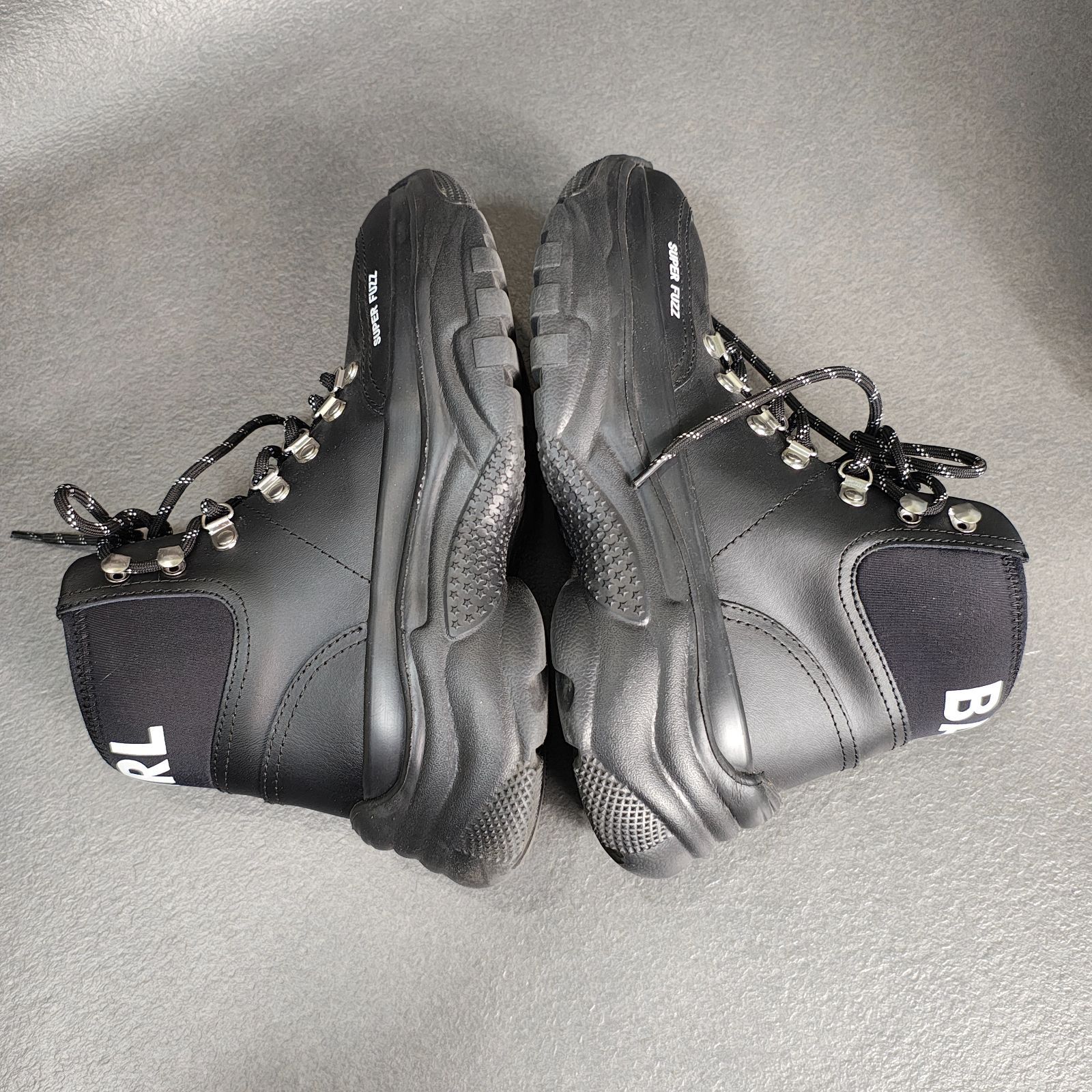 HYSTERIC GLAMOUR 24cm 厚底 スニーカーブーツ スニーカー ブーツ 箱