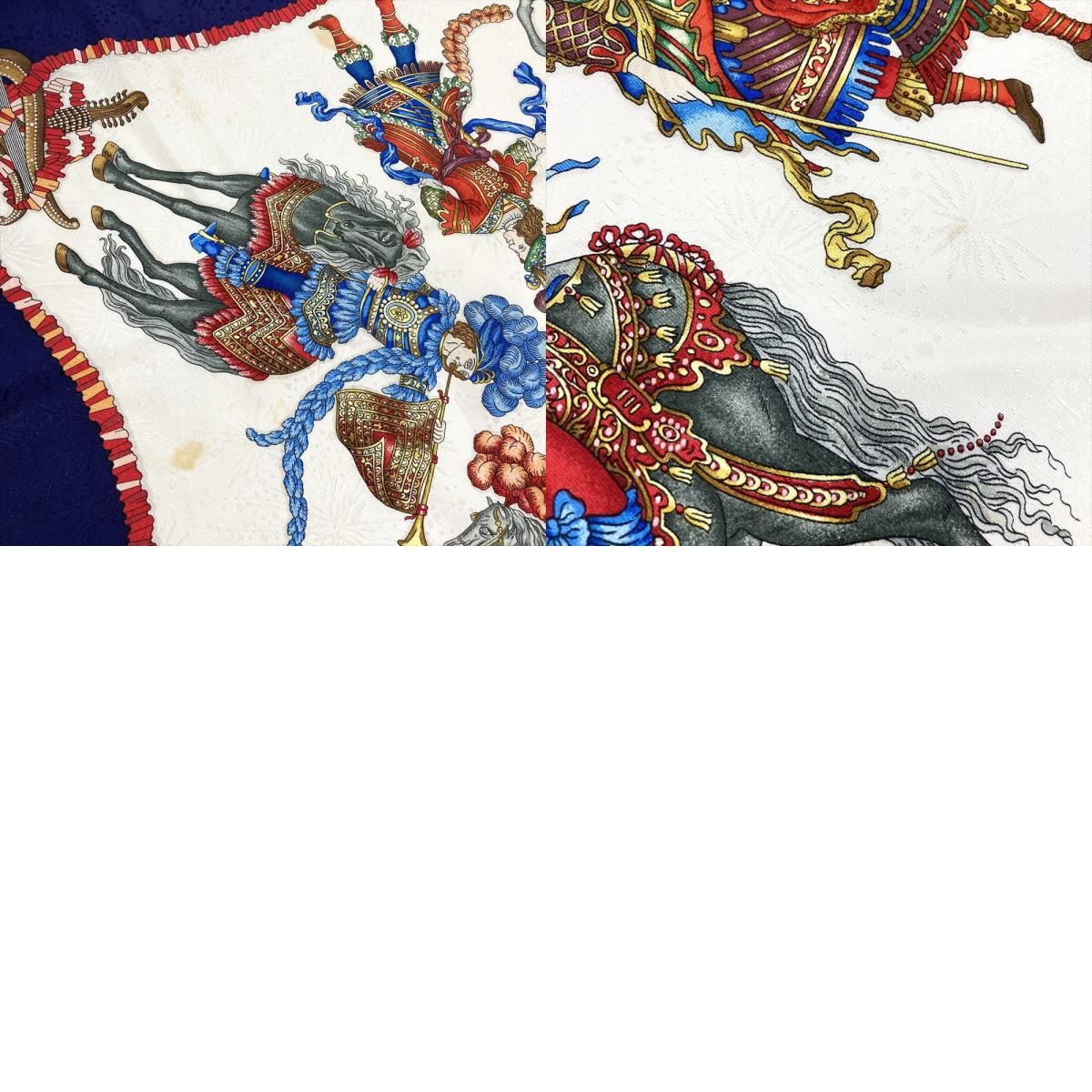 HERMES/エルメス カレ90 太陽王の祝典 スカーフ g_060 エルメス HERMES カレ90 太陽王の祝典 LES FETES DU ROI SOLEIL