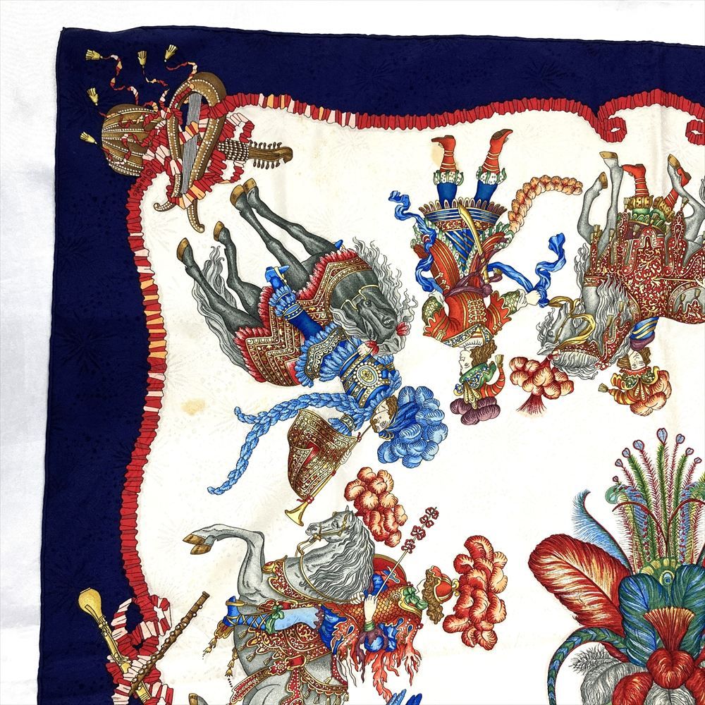 エルメス HERMES カレ90 太陽王の祝典 LES FETES DU ROI SOLEIL