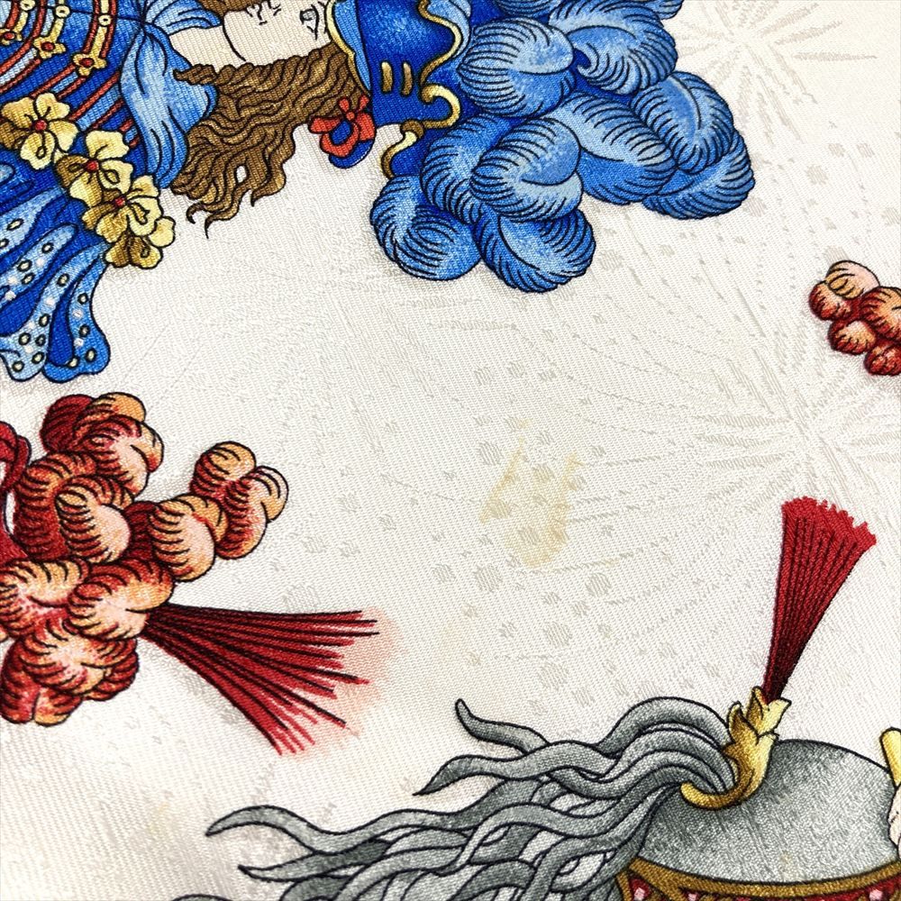 エルメス HERMES カレ90 太陽王の祝典 LES FETES DU ROI SOLEIL