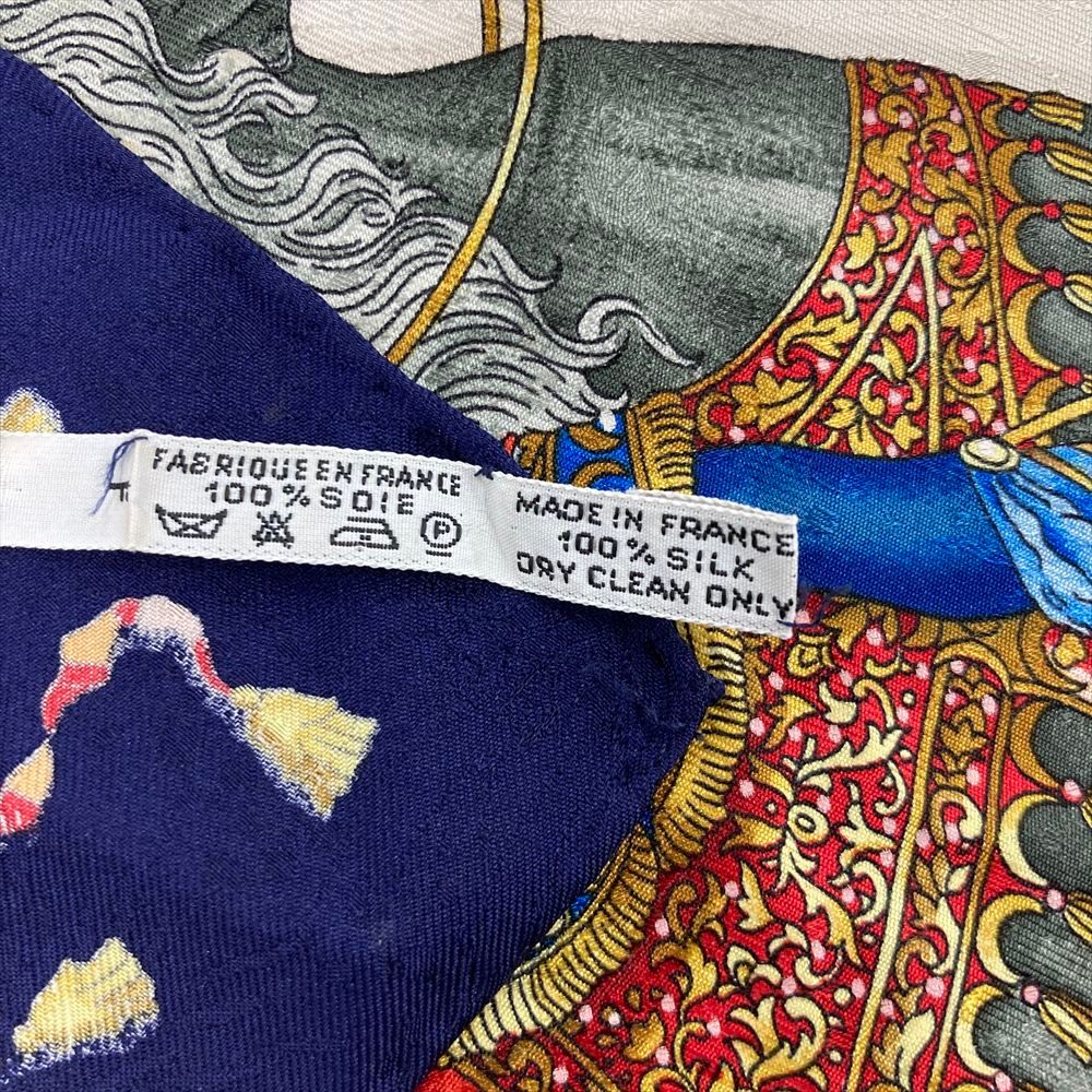 HERMES/エルメス カレ90 太陽王の祝典 スカーフ g_060 エルメス HERMES カレ90 太陽王の祝典 LES FETES DU ROI SOLEIL