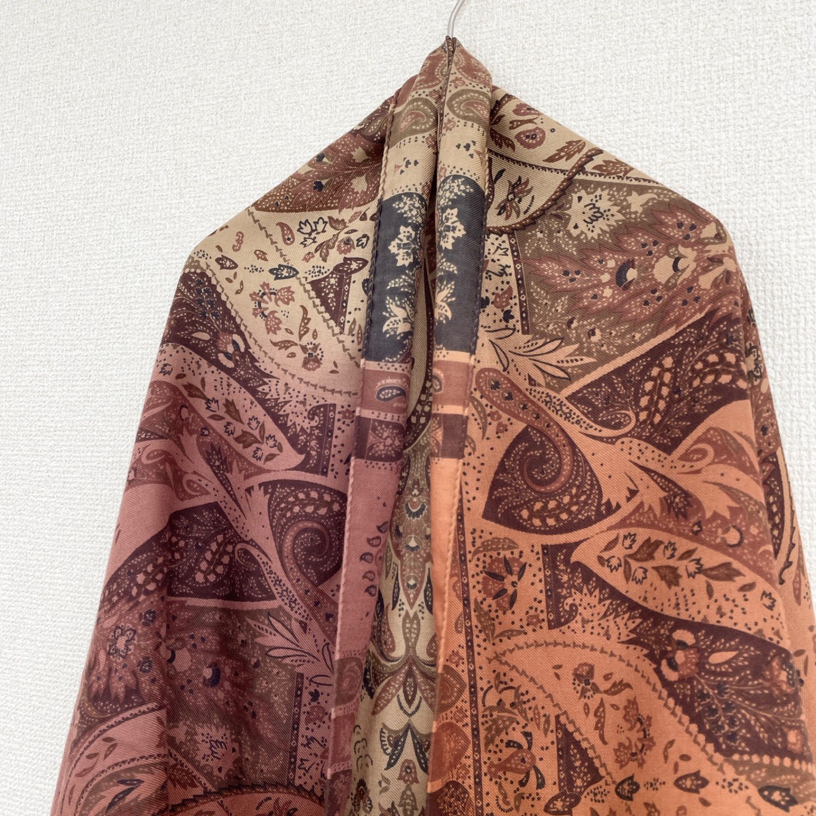 ETRO エトロ 大判ストール ショール ペイズリー柄 グラデーション