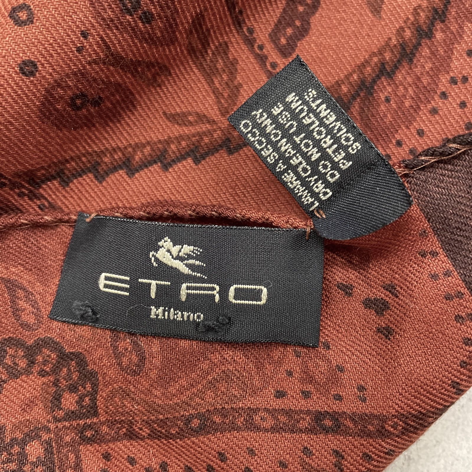 ETRO エトロ 大判ストール ショール ペイズリー柄 オンライン ETRO エトロ 大判ストール ショール ペイズリー柄 オンライン
