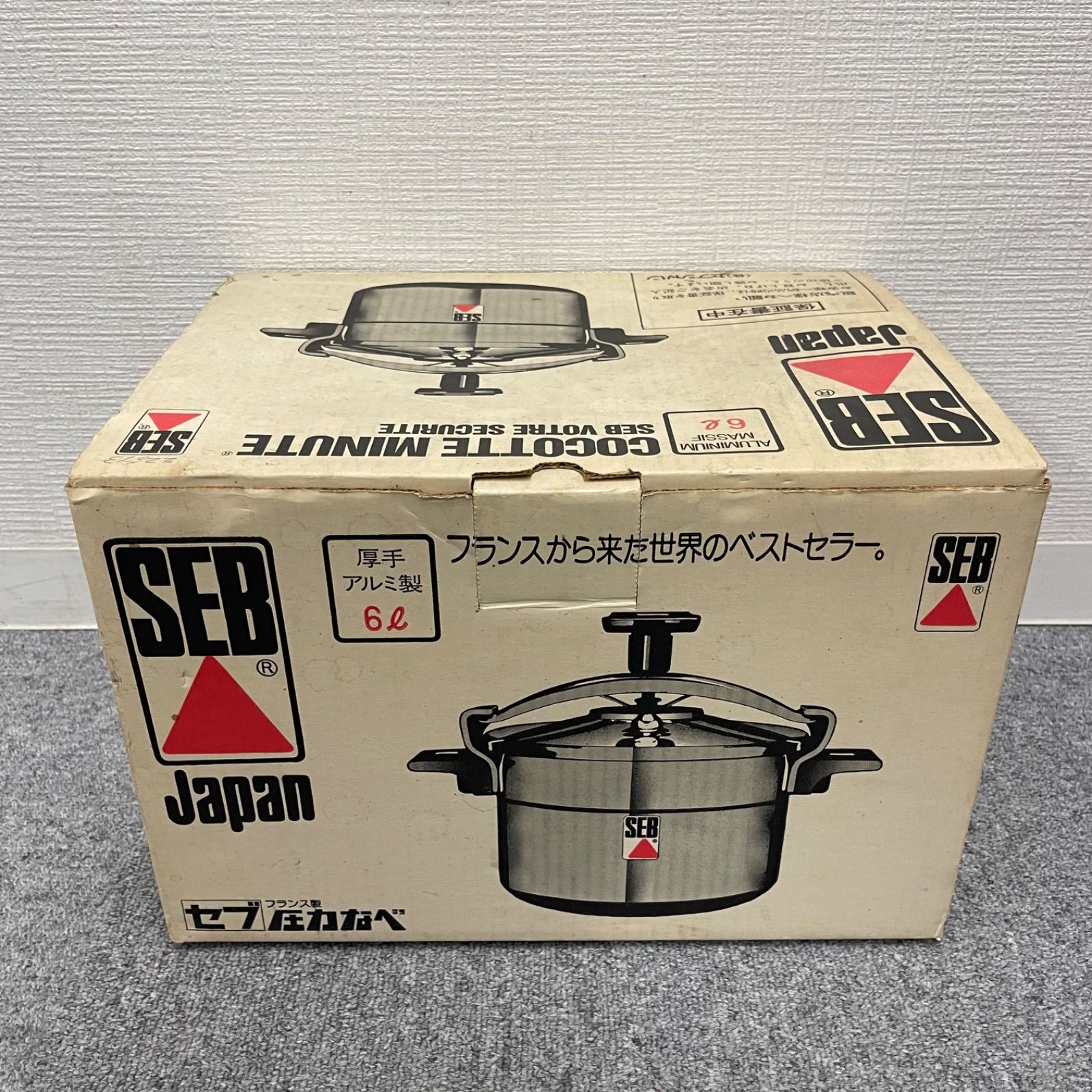 NPA】SEB cocotte minute セブ 圧力鍋 6L レトロ - メルカリ