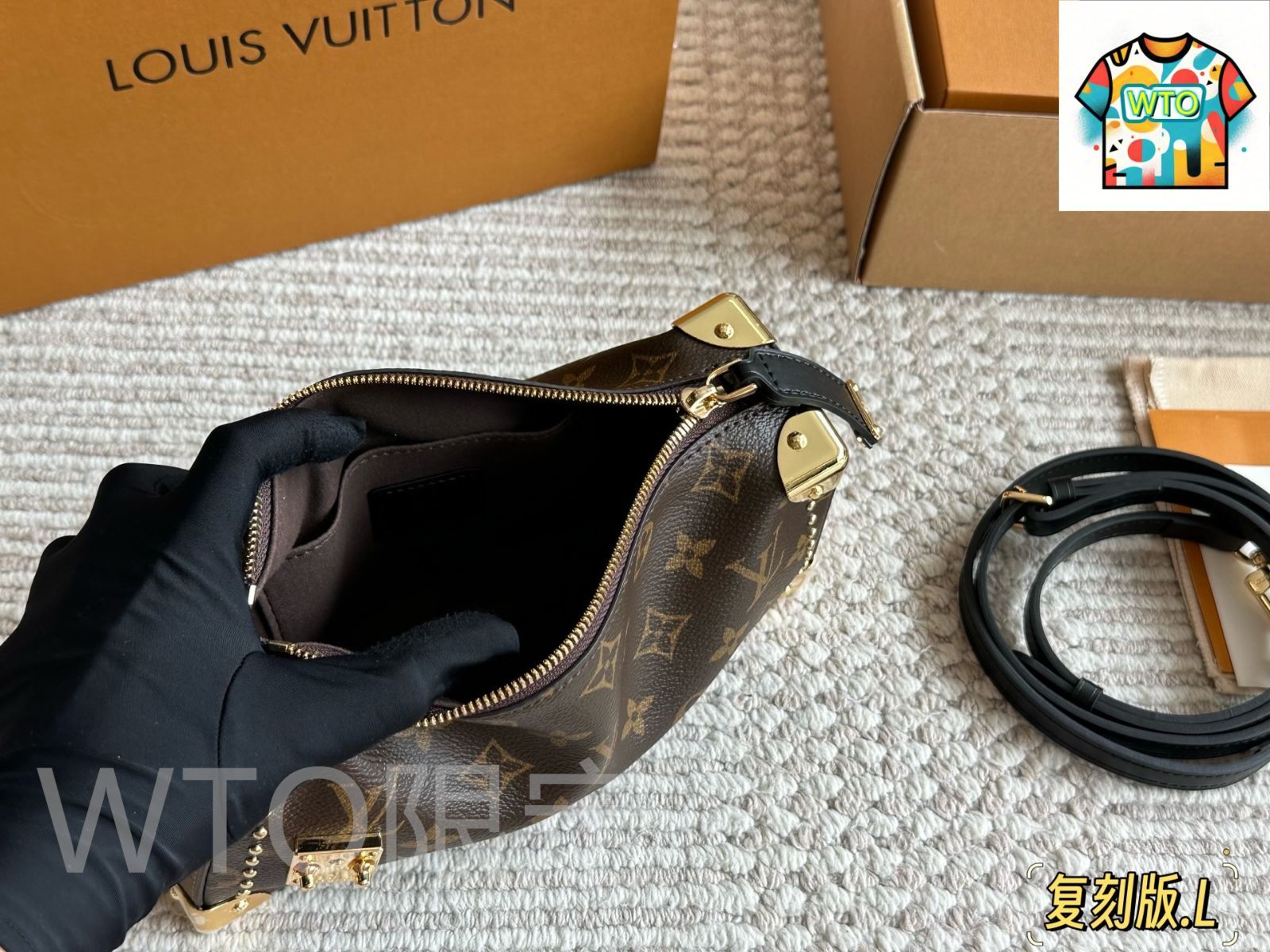 今日特価】LV ルイ・ヴィトン サイドトランク コレクション 柔軟な