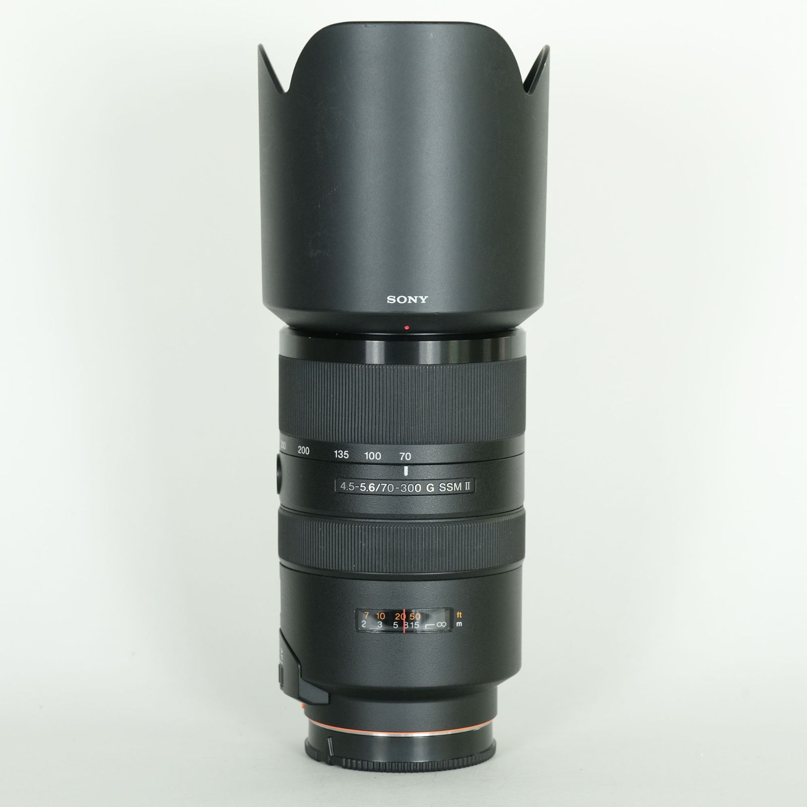 美品SONY Aマウント 70-300G SSM Ⅱ SAL70300G2 良品] SONY 70-300mm F4.5-5.6 G SSM II SAL70300G2 | SONY Aマウント
