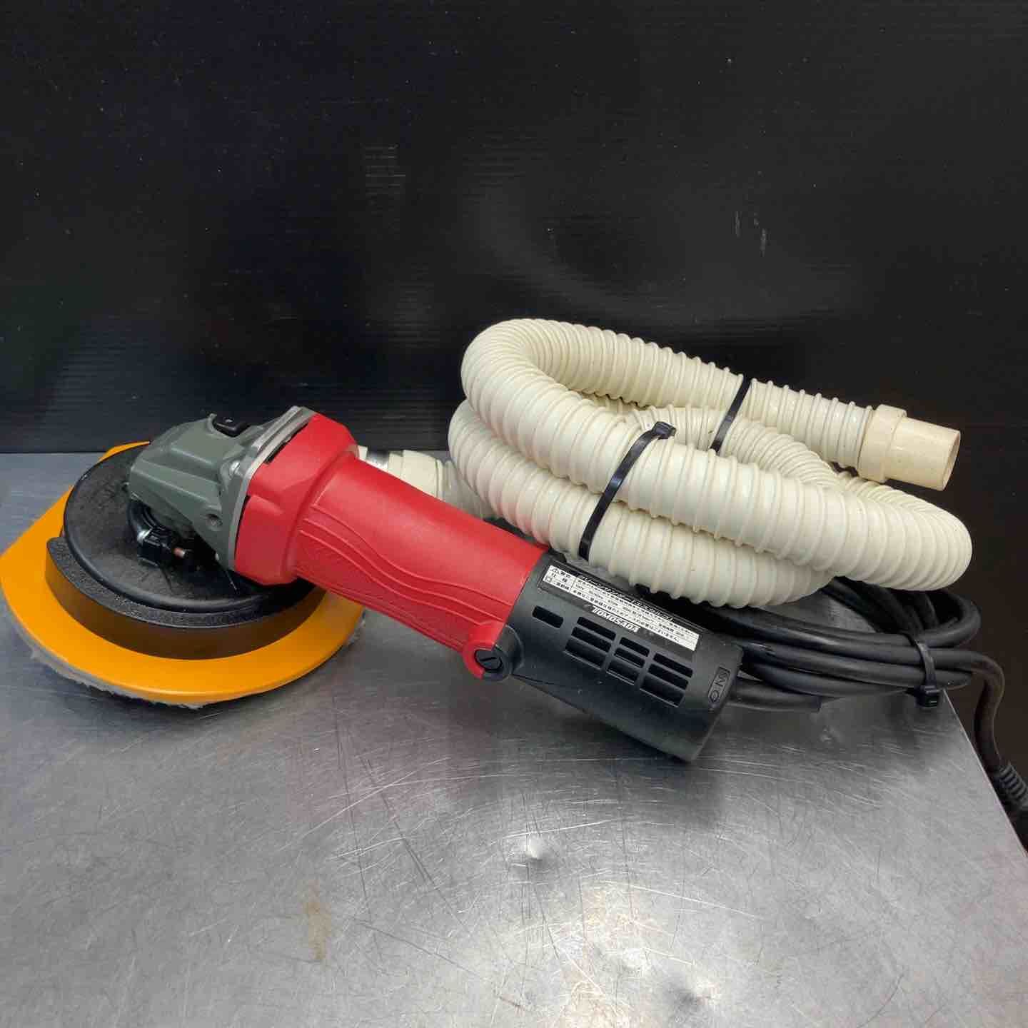 集塵ディスクグラインダー　エスカルゴ 集塵ディスクグラインダーエスカルゴ