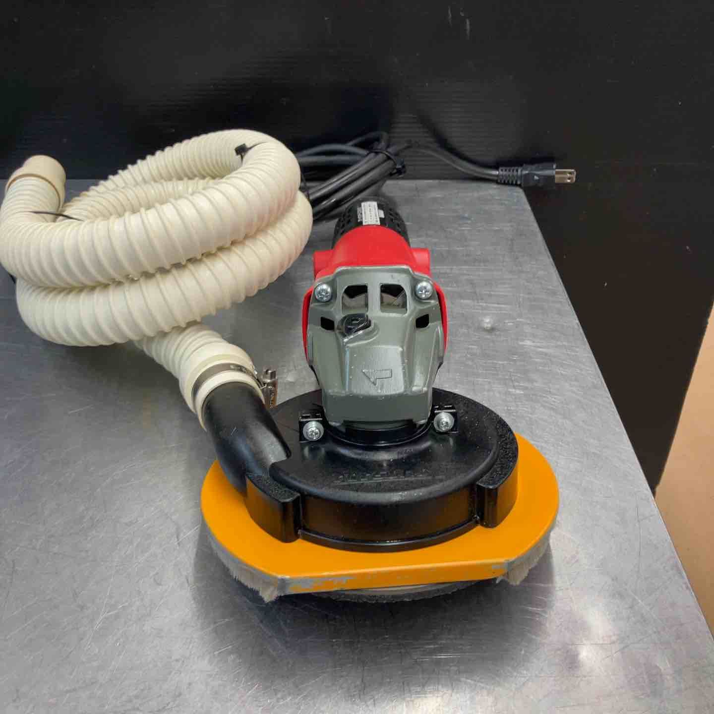 集塵ディスクグラインダー　エスカルゴ 中古品】 トモサダ(友定建機) 自吸式集塵サンダー エスカルゴ ディスク