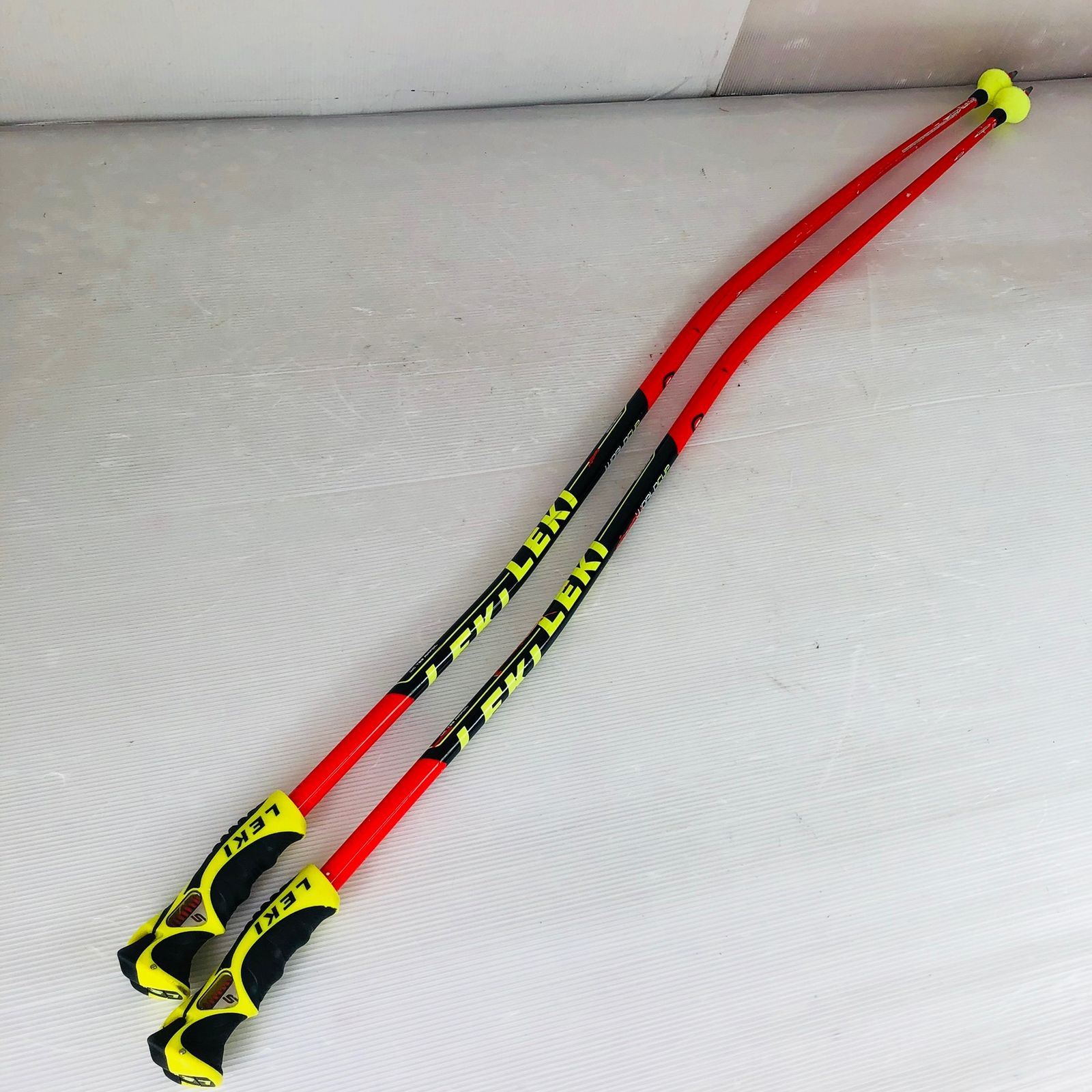 LEKI レキ スキーポール ストック WC ワールドカップ 120cm - メルカリ