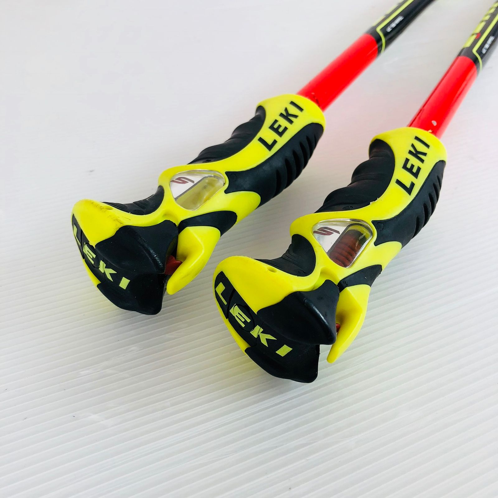 LEKI レキ スキーポール ストック WC ワールドカップ 120cm - メルカリ