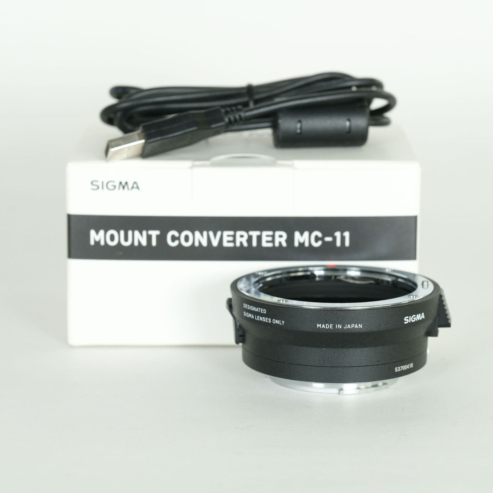 美品！】 SIGMA マウントコンバーター キヤノンEFレンズ / ソニーE