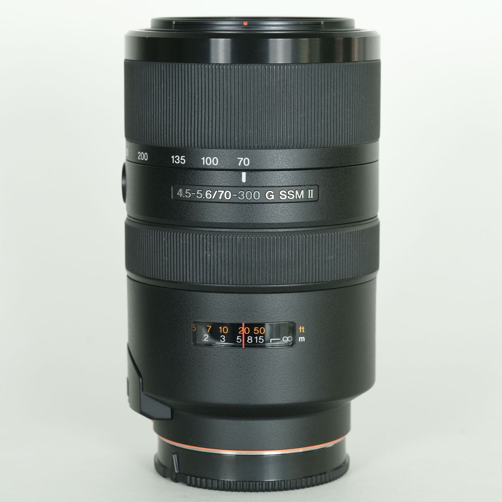 良品] SONY 70-300mm F4.5-5.6 G SSM II SAL70300G2 | SONY Aマウント