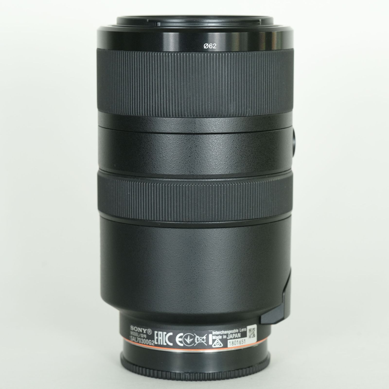 良品] SONY 70-300mm F4.5-5.6 G SSM II SAL70300G2 | SONY Aマウント