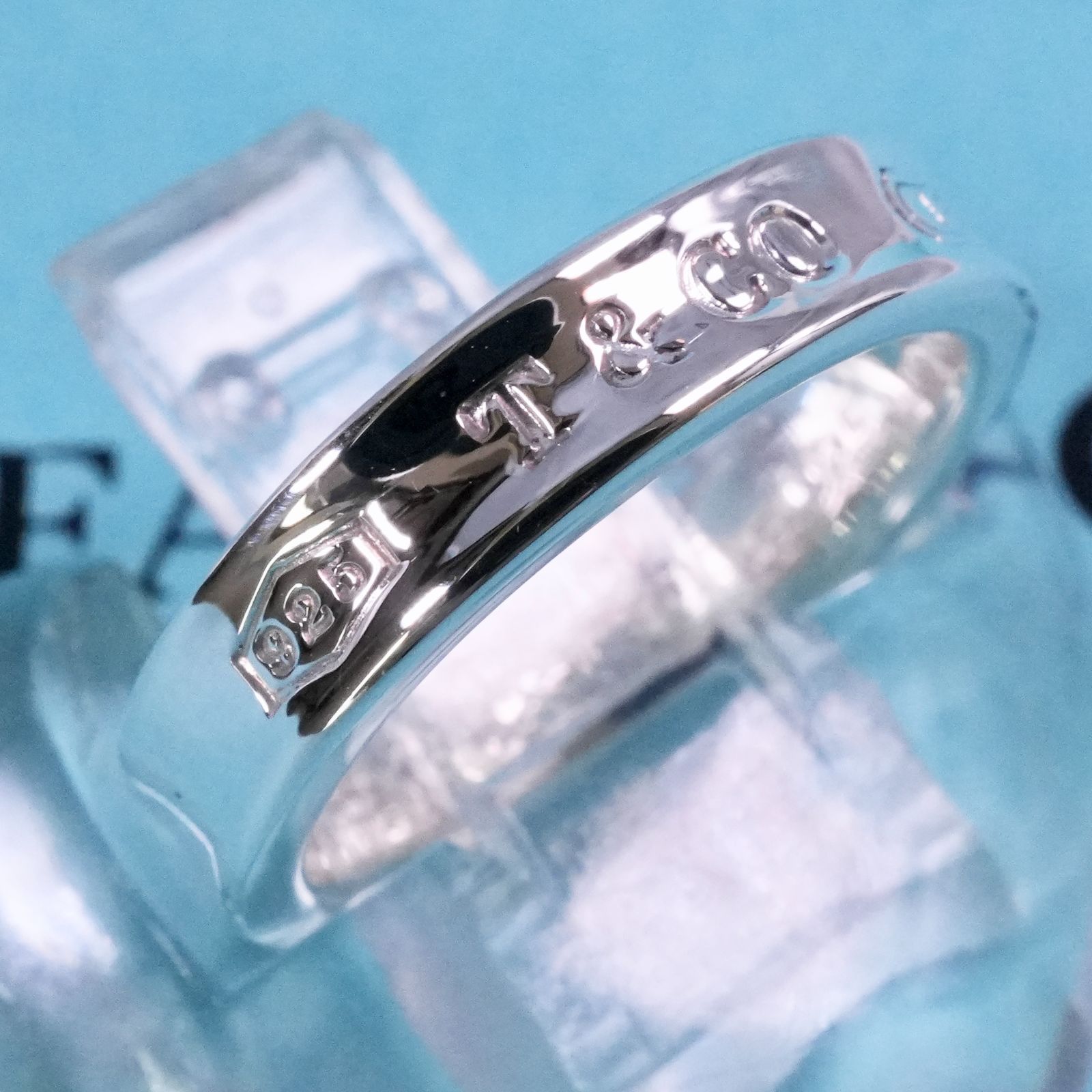 極美品6.5号 ティファニー 1837 ナロー スリム リング/25-1991S - メルカリ