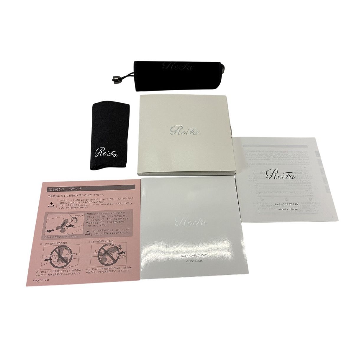 ReFa RF-PC2019B リファ カラットレイ 美顔ローラー 美容 美品