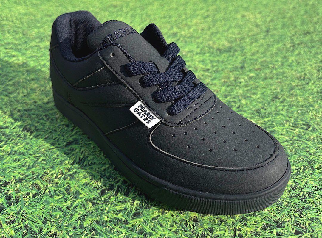 ✴︎希少 PEARLY GATES converseコラボ スニーカー ネイビー PEARLY