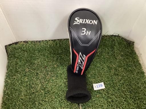 中古】 ダンロップ SRIXON ZX Mk II HYBRID H3 ユーティリティ UT NS
