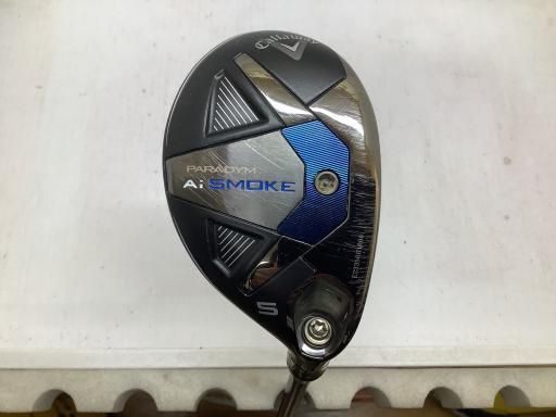 中古】 キャロウェイ PARADYM Ai SMOKE U5 ユーティリティ UT TENSEI
