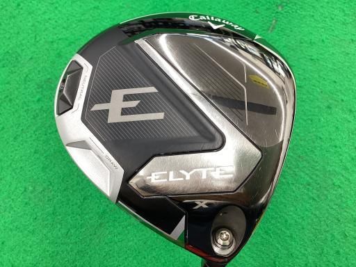 ドライバー ELYTE キャロウェイ X DR 9° VENTUS GREEN 0 中古 for 10.5