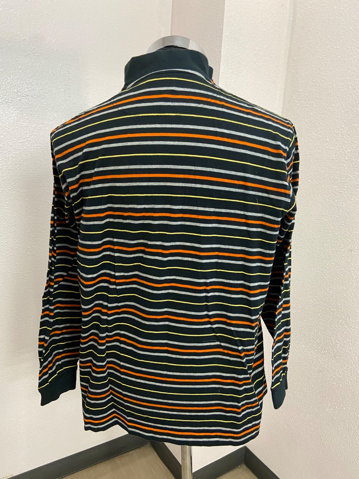 BURBERRY golf バーバリーゴルフ ウェア ロンT ボーダー LL ハーフ