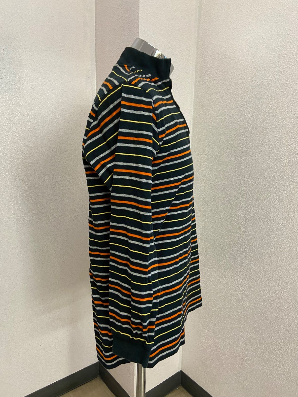 BURBERRY golf バーバリーゴルフ ウェア ロンT ボーダー LL ハーフ