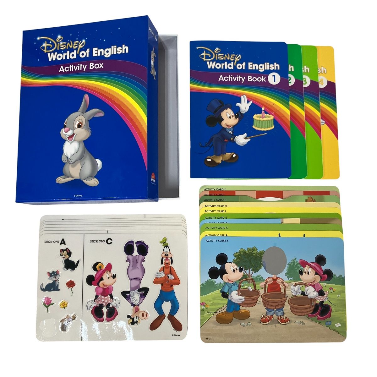 dwe ディズニーワールドイングリッシュ SA,PA,メインプログラムセット