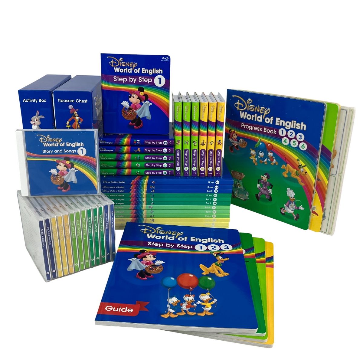 dwe ディズニーワールドイングリッシュ　SA,PA,メインプログラムセット ワールドファミリー DWE ディズニー ワールドオブイングリッシュ