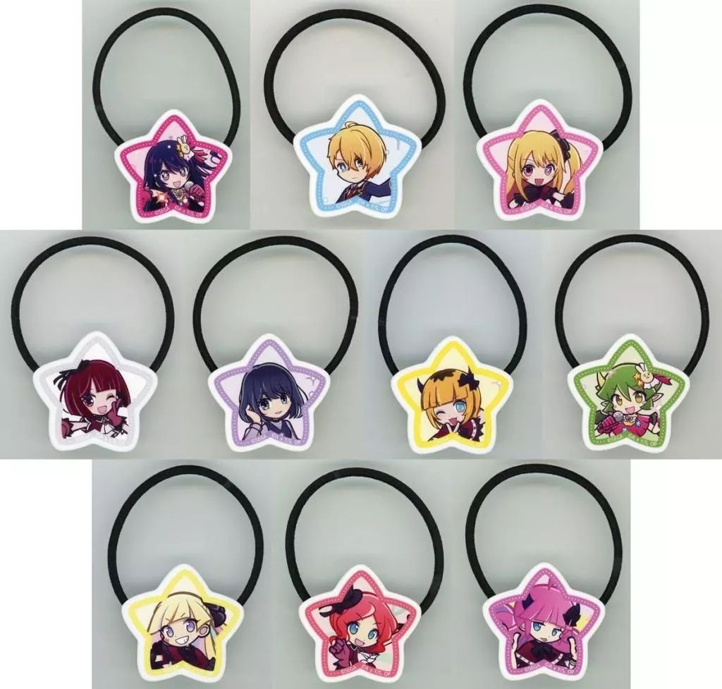 中古】アクセサリー(非金属) 全10種セット 「ぷよぷよ!!クエスト×【推しの子】 POP