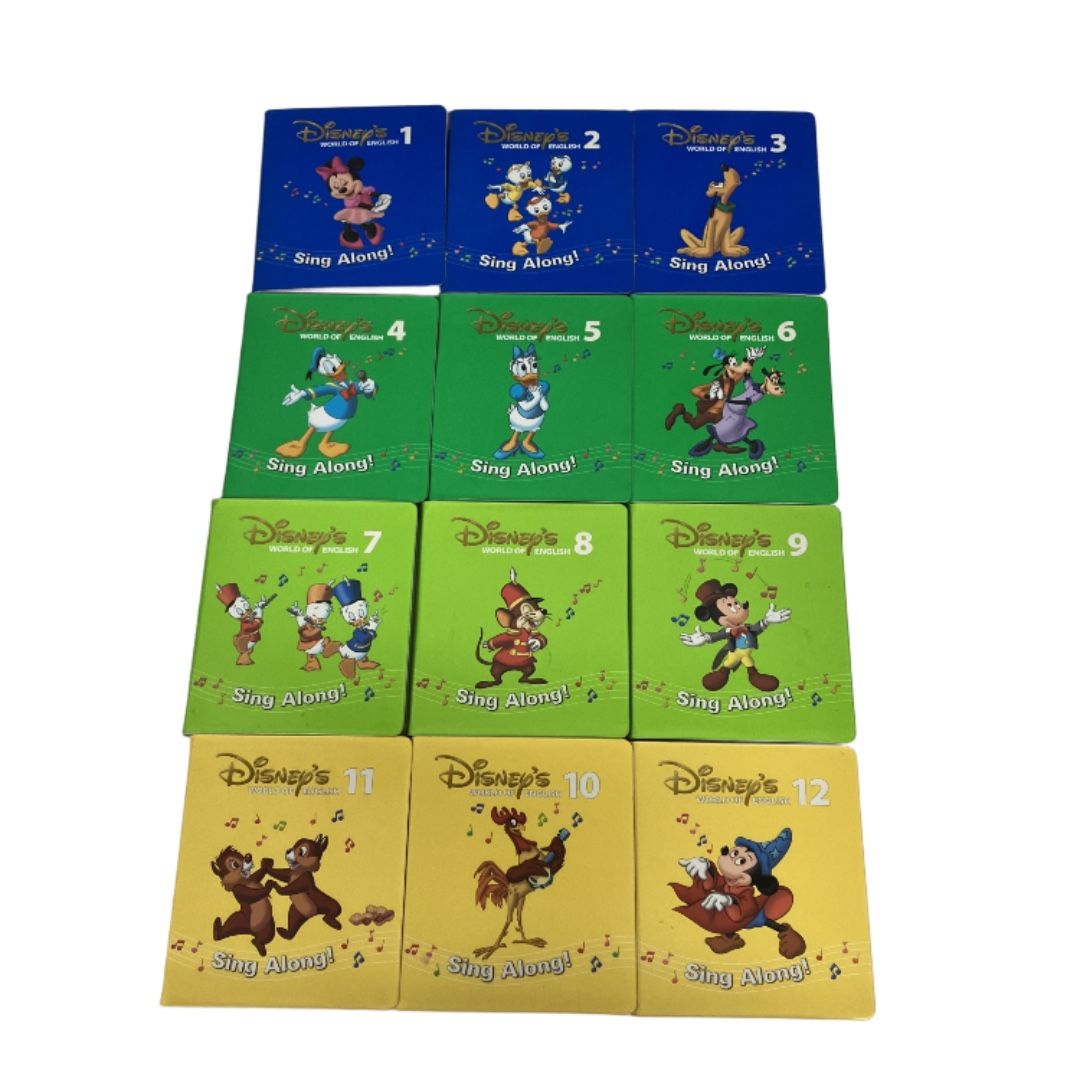 DWE ディズニー英語システム メインプログラム シングアロング セット