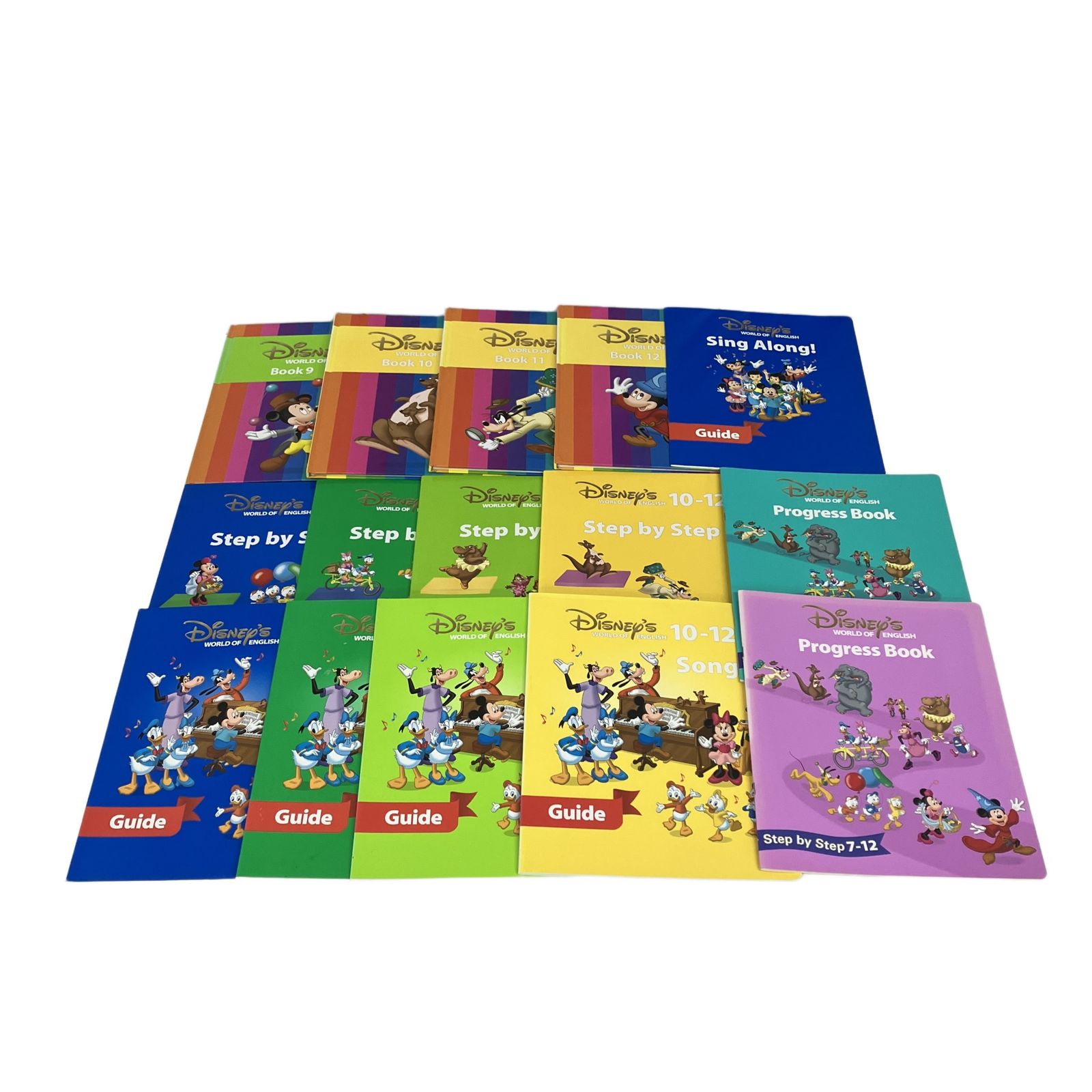 DWE ディズニー英語システム　メインプログラムセット　プレイアロング DWE ディズニー英語システム メインプログラム シングアロング セット