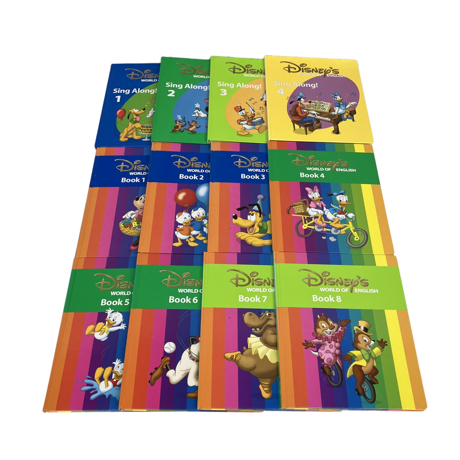 DWE ディズニー英語システム メインプログラム シングアロング セット