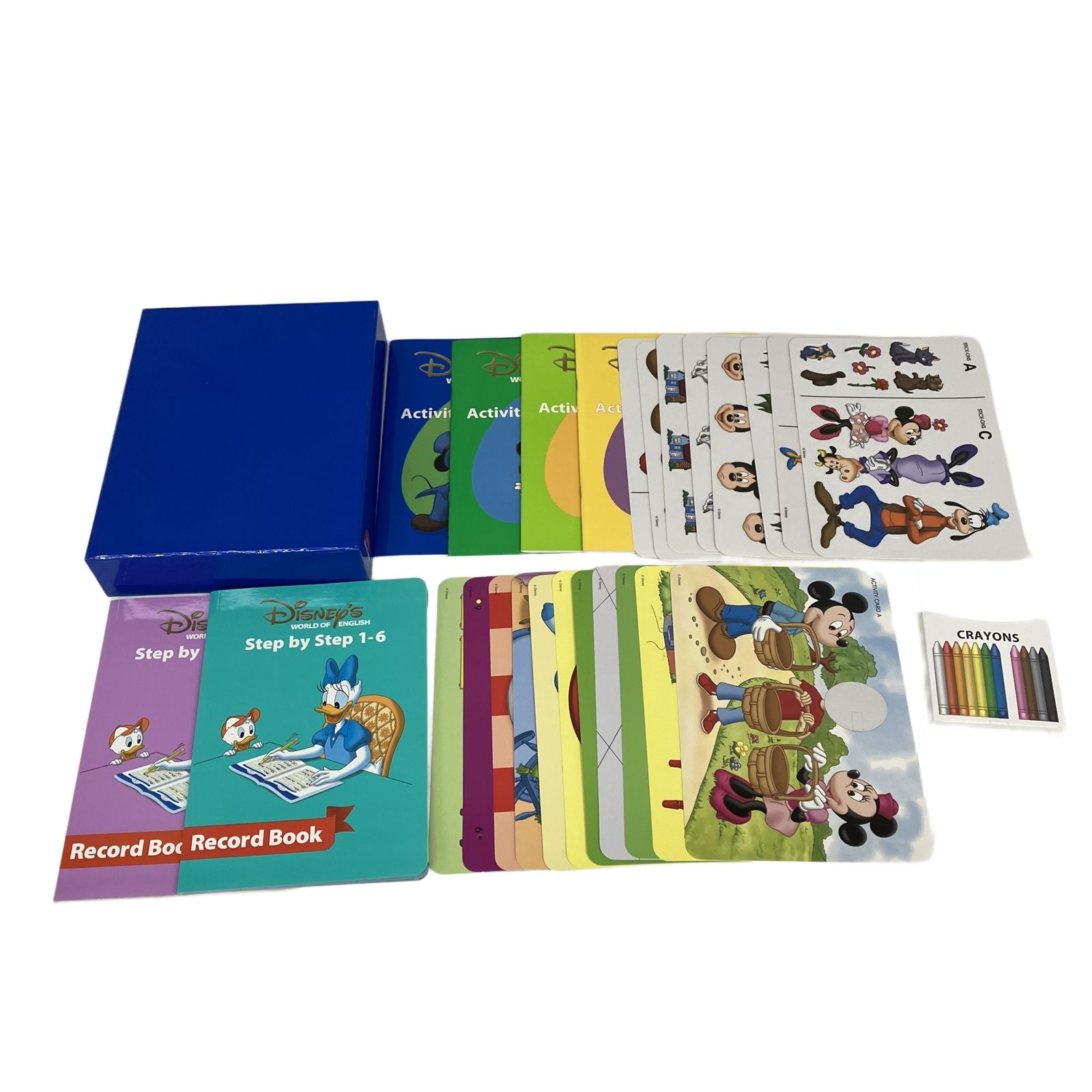 DWE ディズニー英語システム メインプログラム シングアロング セット