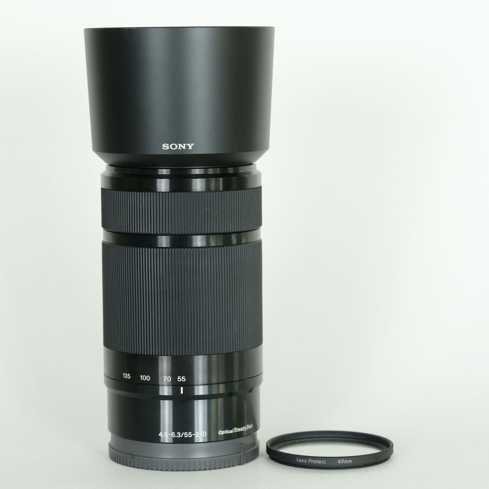 美品 | フィルター付] SONY E 55-210mm F4.5-6.3 OSS SEL55210