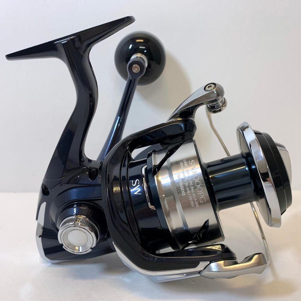 シマノ TWIN POWER 8000PG スピニングリール シマノ TWIN POWER 8000PG スピニングリール（廃盤） シマノ 21ツイン