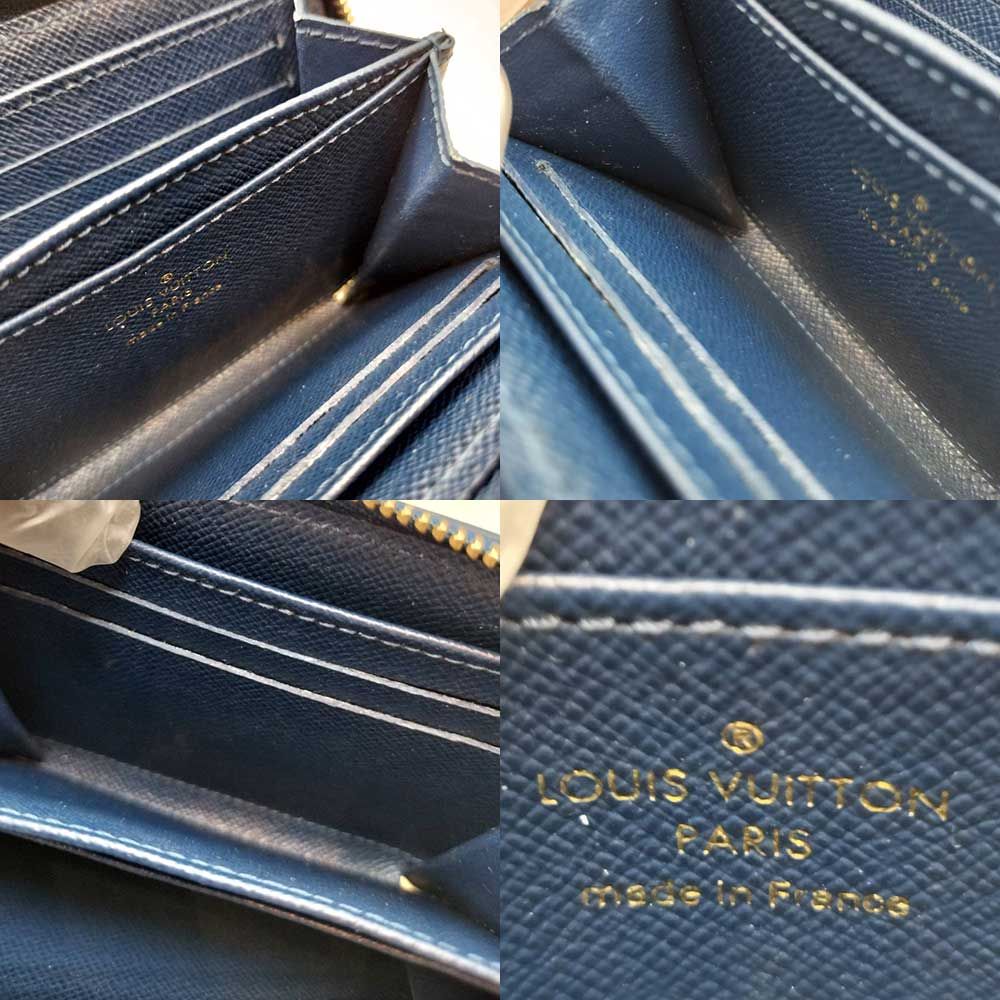 未使用　LOUIS VUITTON ジッピー・パース　M81185 ルイヴィトン)M81185 ジッピー・コインパース (Louis Vuitton/コイン