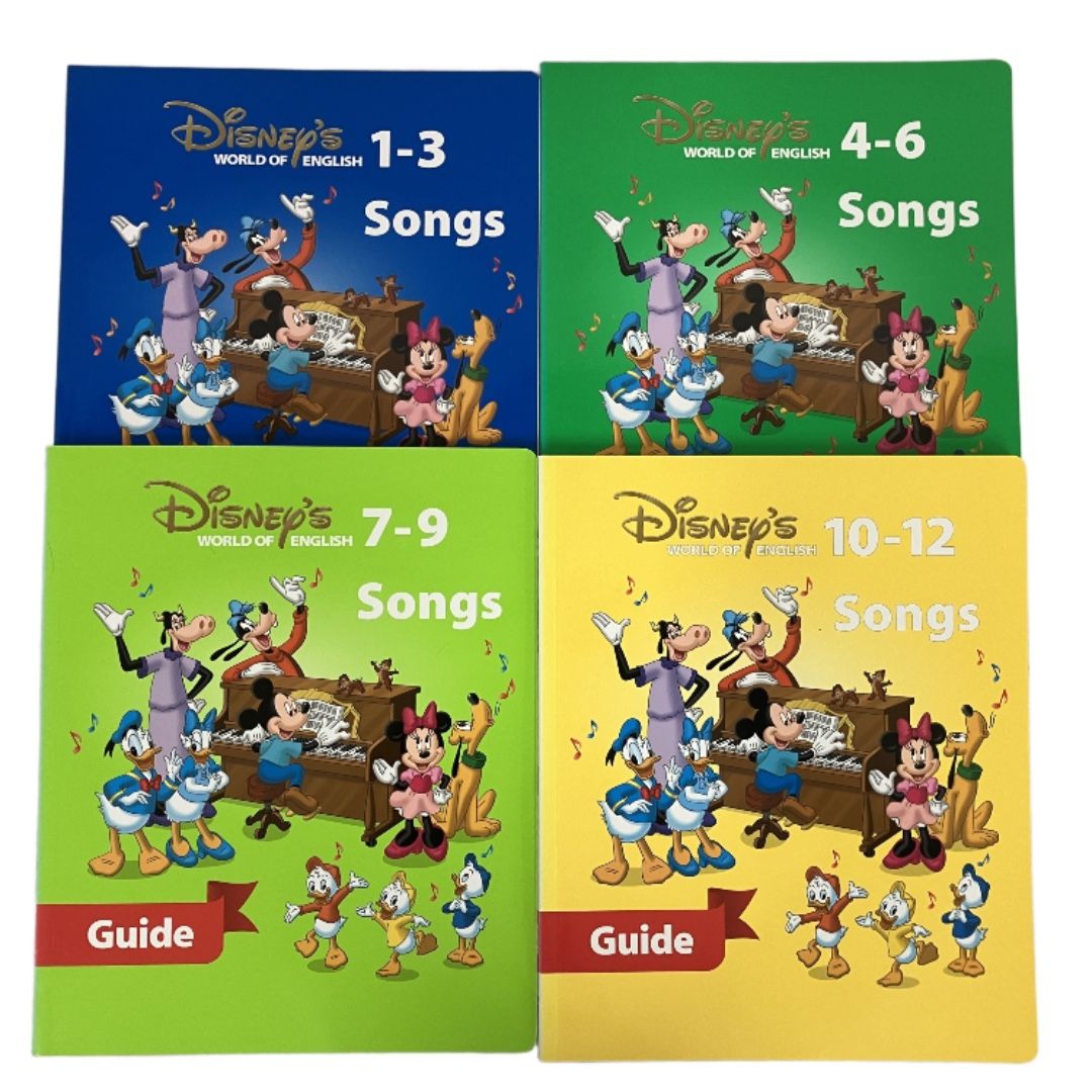 ディズニー　英語教材　DVD CD DWE シングアロング DVD版 2015-2016年頃 ディズニー英語システム 英語
