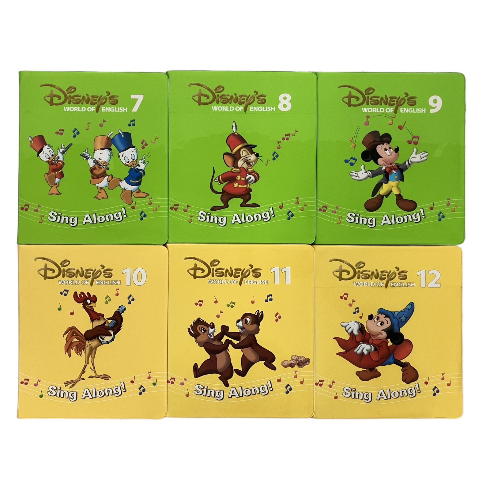 DWE シングアロング DVD版 2015-2016年頃 ディズニー英語システム 英語