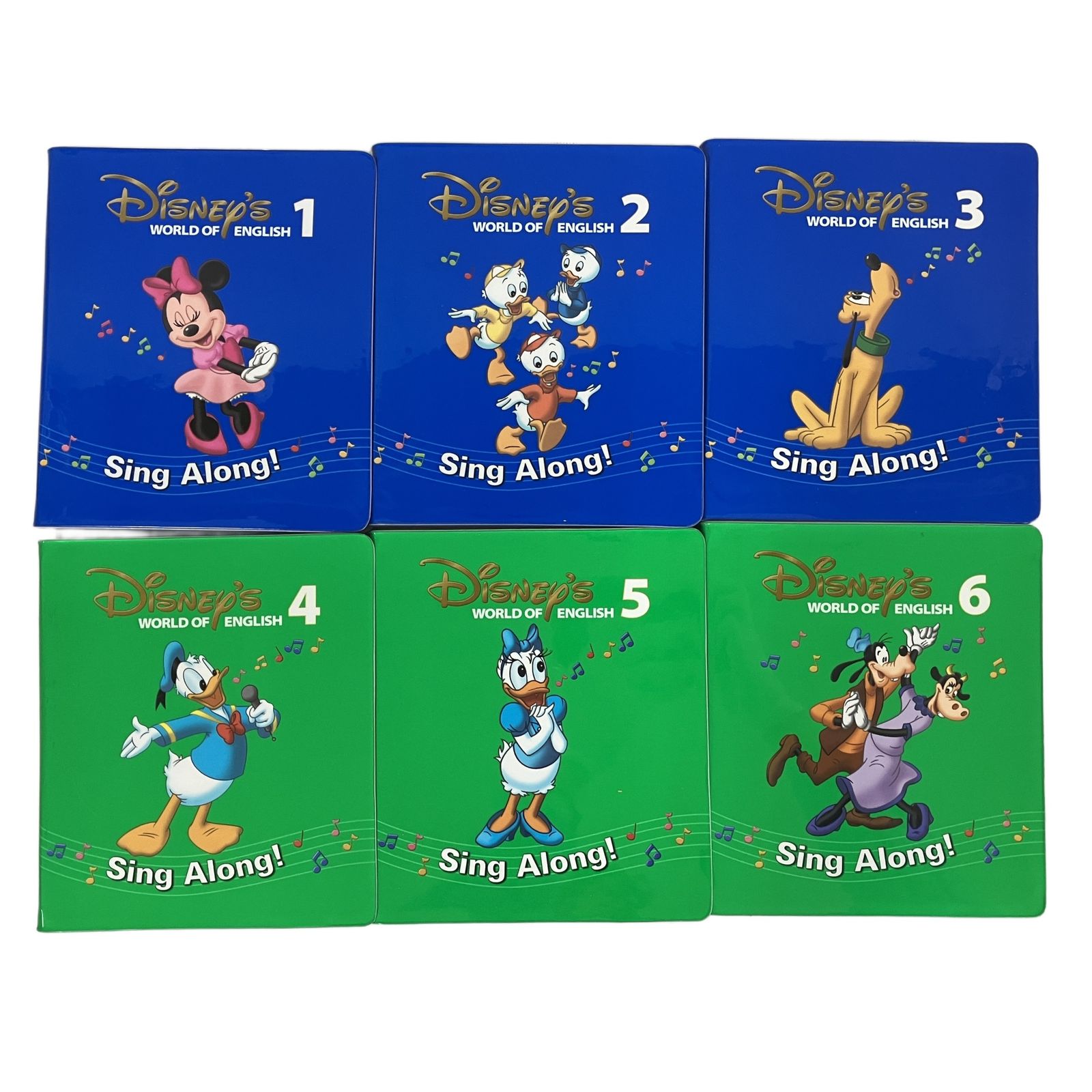 DWE シングアロング DVD版 2015-2016年頃 ディズニー英語システム 英語