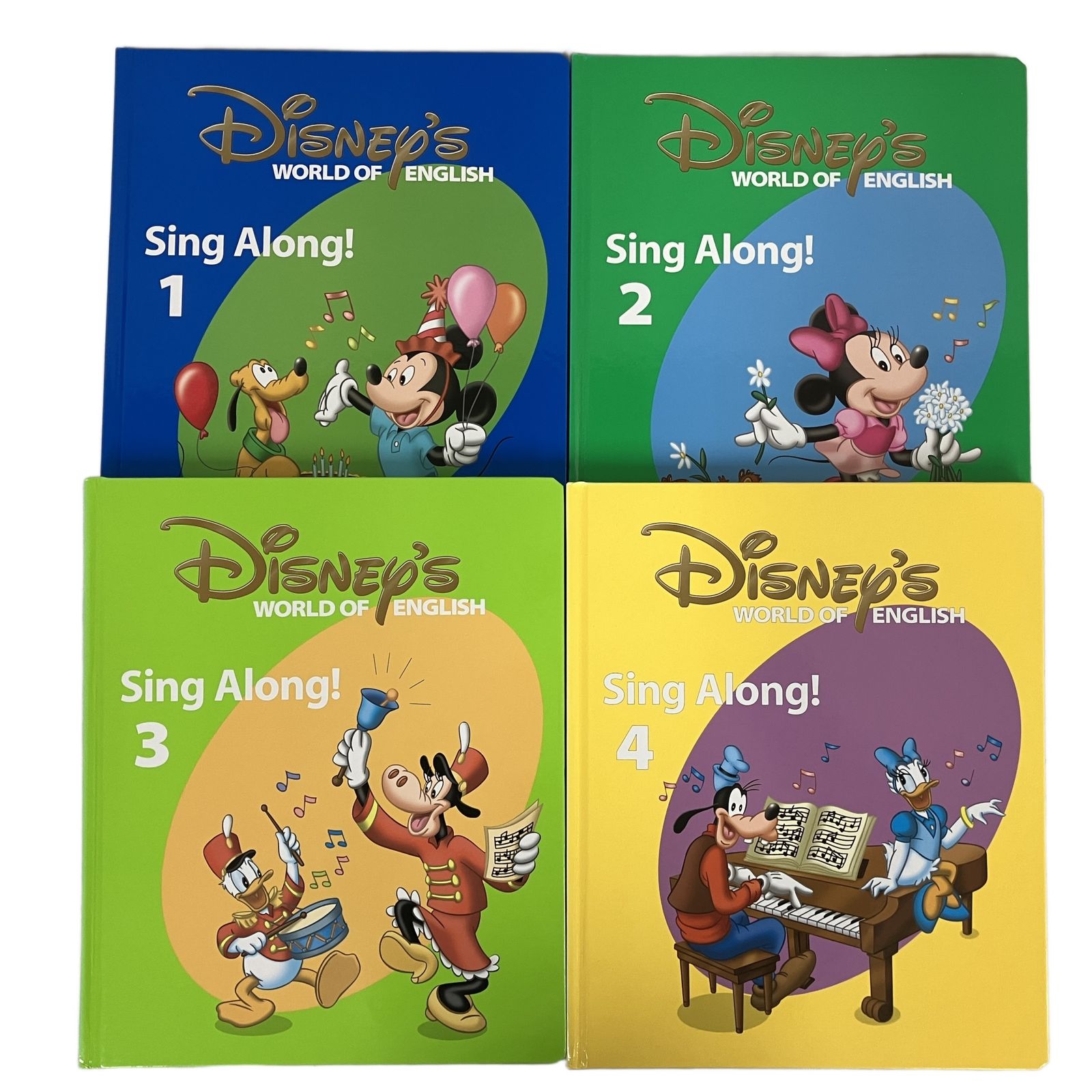 ディズニー　英語教材　DVD CD DWE シングアロング 2017年頃 DVD版 ディズニー英語システム 英語 教材
