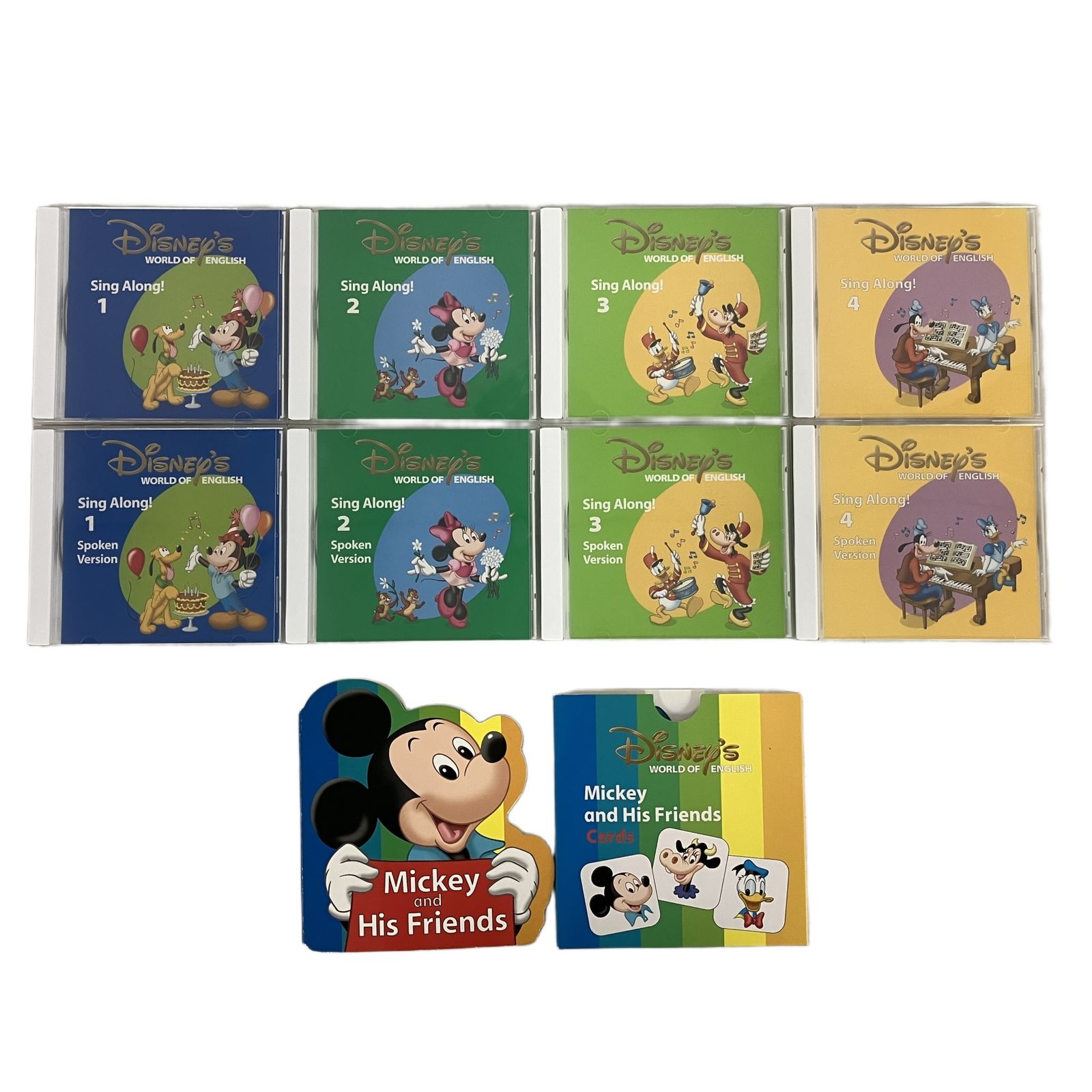 DWE シングアロング 2017年頃 DVD版 ディズニー英語システム 英語 教材