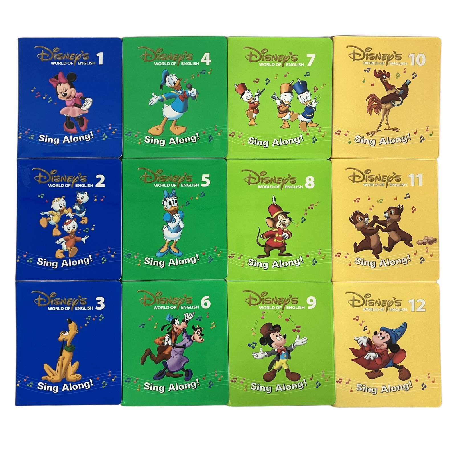 DWE シングアロング 2017年頃 DVD版 ディズニー英語システム 英語 教材