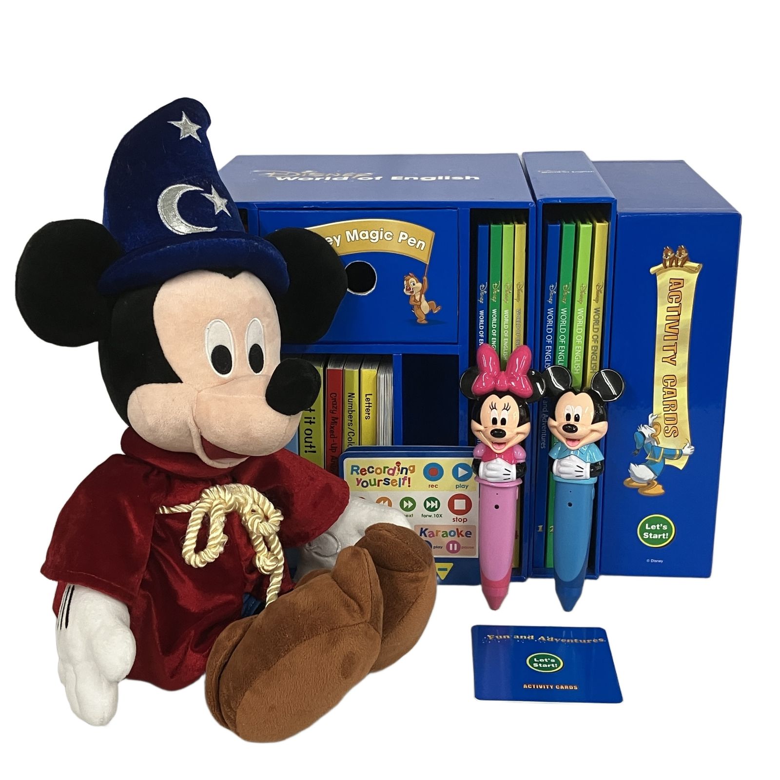 DWE ミッキーマジックペン アドベンチャー セット 2019年頃 ディズニー