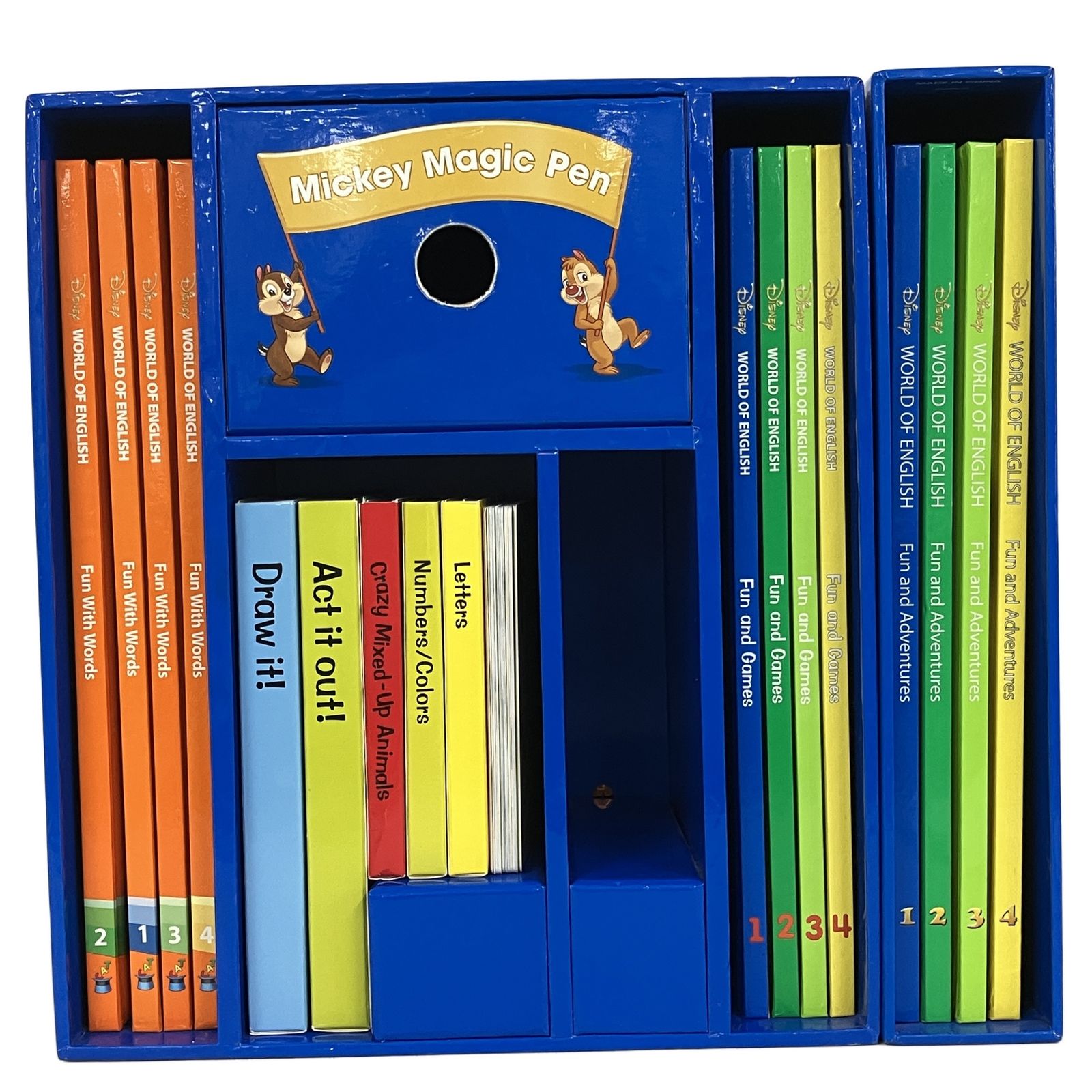 DWE ミッキーマジックペン アドベンチャー セット 2019年頃 ディズニー