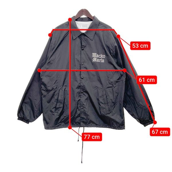 WACKO MARIA ワコマリア コーチジャケット ブルゾン COACH JACKET 24SS