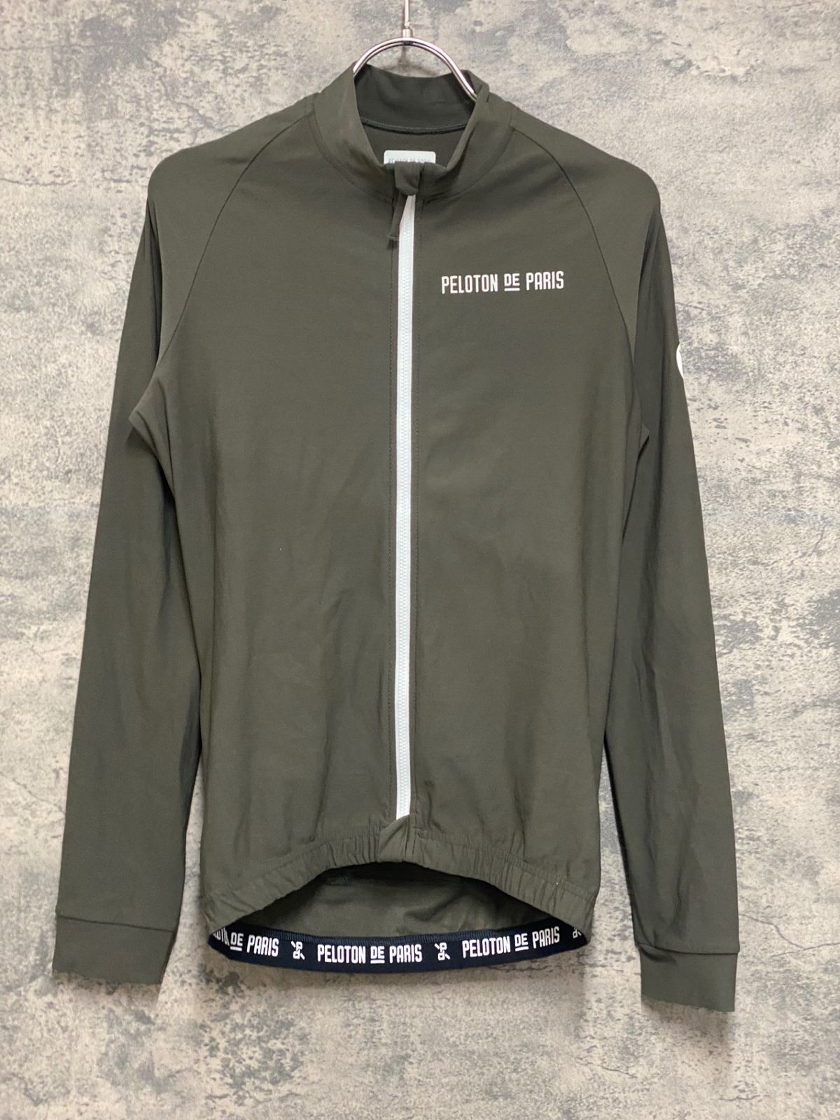 PELOTON DE PARIS サイクルジャージ グリーン PELOTON DE PARIS サイクルジャージ グリーン